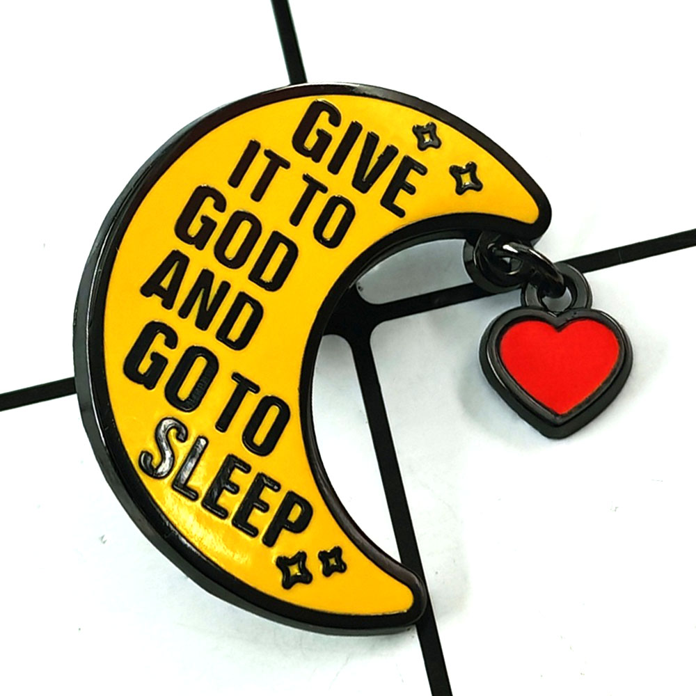 Embroidery Initials - Give It To God and Go
