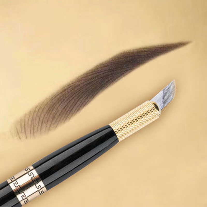 Embroidery Eyebrow - Tattoos Embroidery Tools 20pcs/set Makeup Stainless