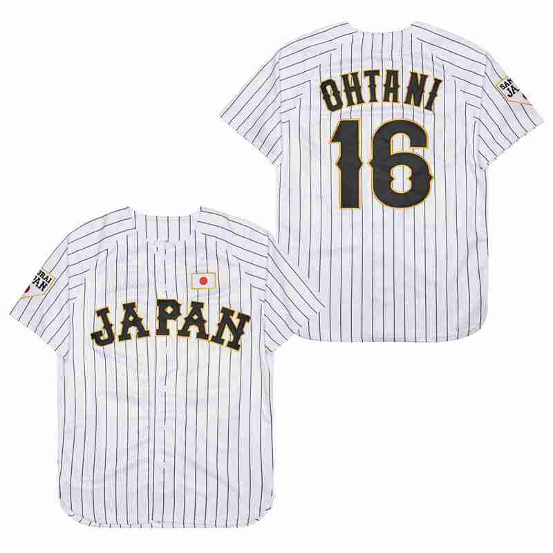 Embroidery Jersey - High Quality Baseball Jersey Japan 16