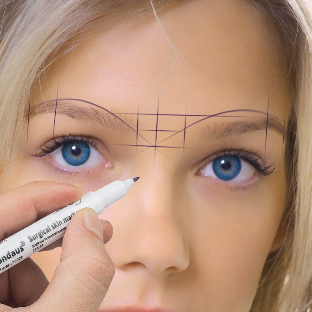 Embroidery Eyebrow - Professional Surgical Sterile Skin Marking Pen