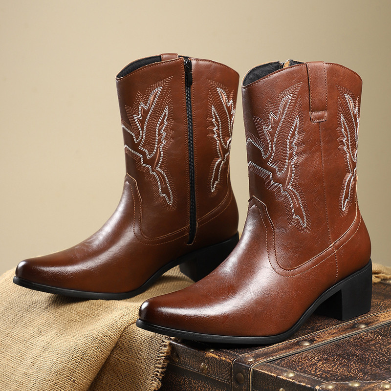 Embroidery Yes - 2026 Men Classic Retro Western Cowboy