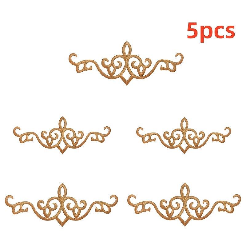 Embroidery Meaning - 5PCS patterned embroidered fabric patches for