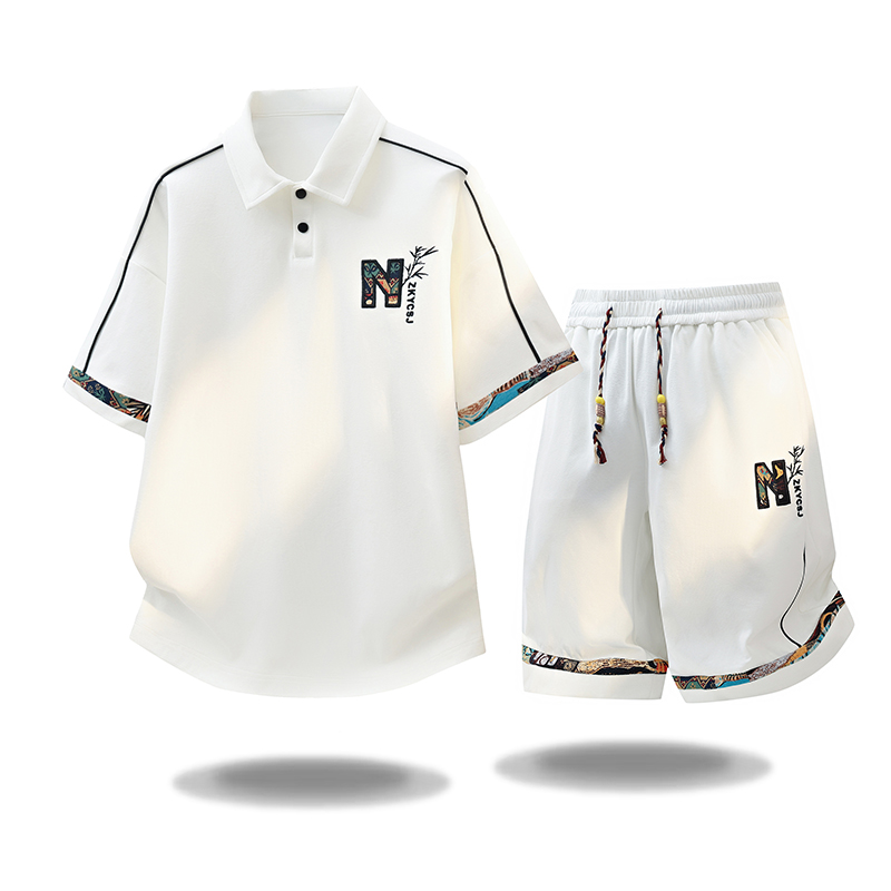 New Summer Fashion Trendy Outd - Embroidery Men Shirt ulasan dan harga