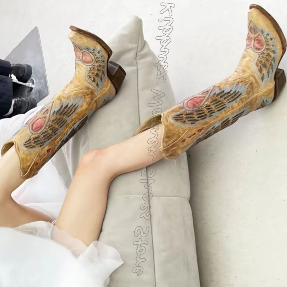Embroidered Cowboy Western Boo - Embroidery Yes ulasan dan harga