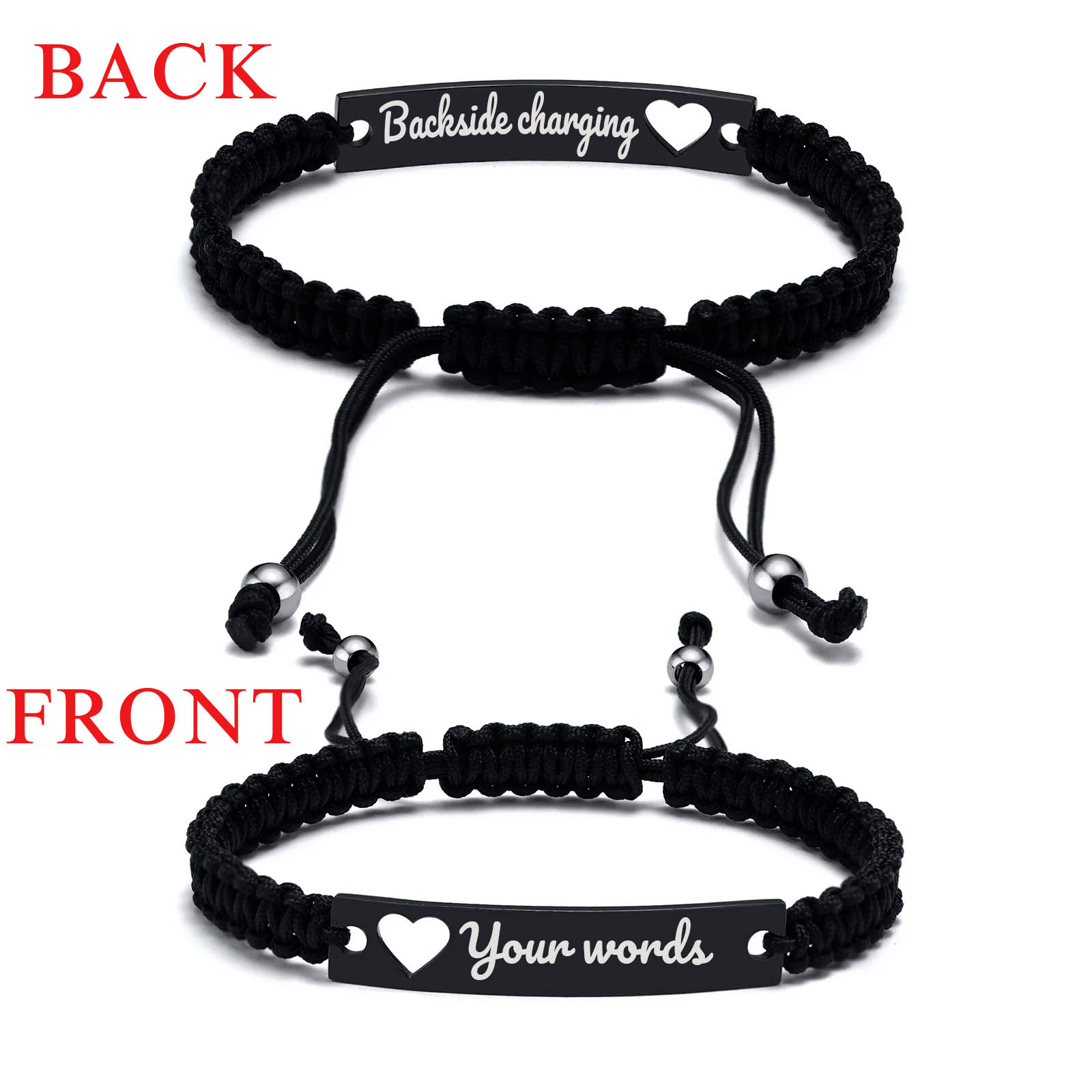 Custom Vintage Braided Rope Ch - Embroidery Alphabet ulasan dan harga