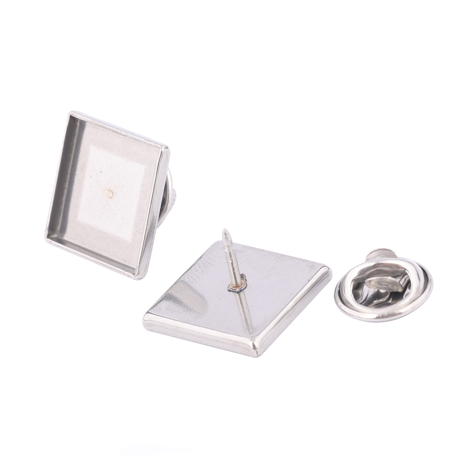 10pcs  Stainless Steel Fit 15m - Embroidery Simple ulasan dan harga