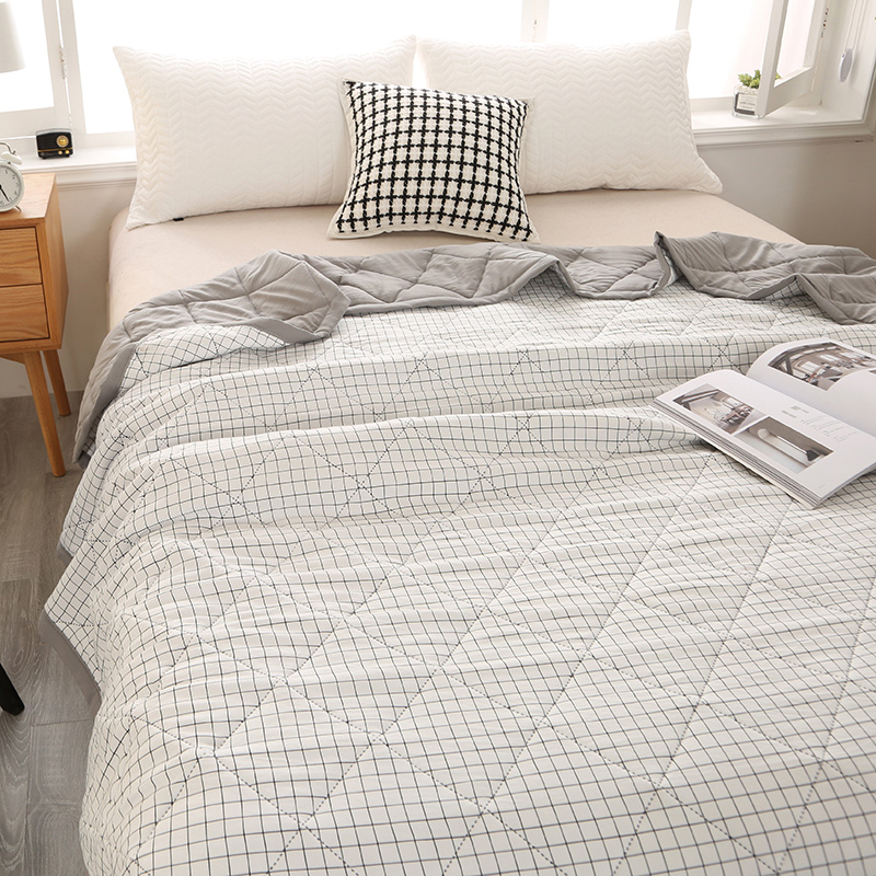 A solid color spring/summer wa - Embroidery Quilt Cover ulasan dan harga