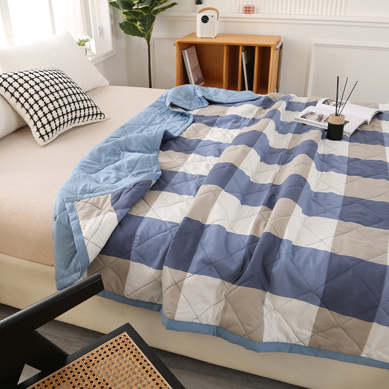 A solid color spring/summer wa - Embroidery Quilt Cover ulasan dan harga