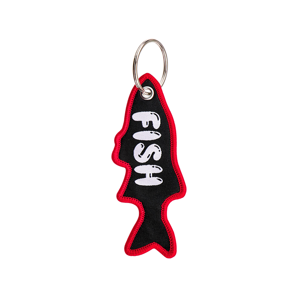Fish Shape Embroidery Key Tag  - Embroidery Free Pattern ulasan dan harga