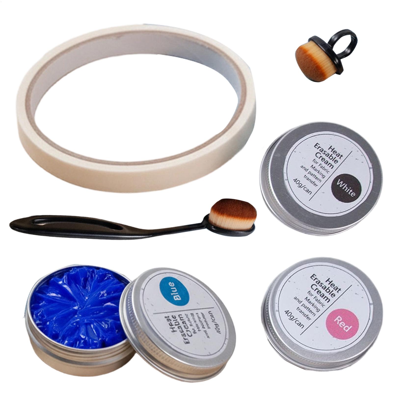 Heat Erasable Marking Cream DI - Embroidery Free Pattern ulasan dan harga