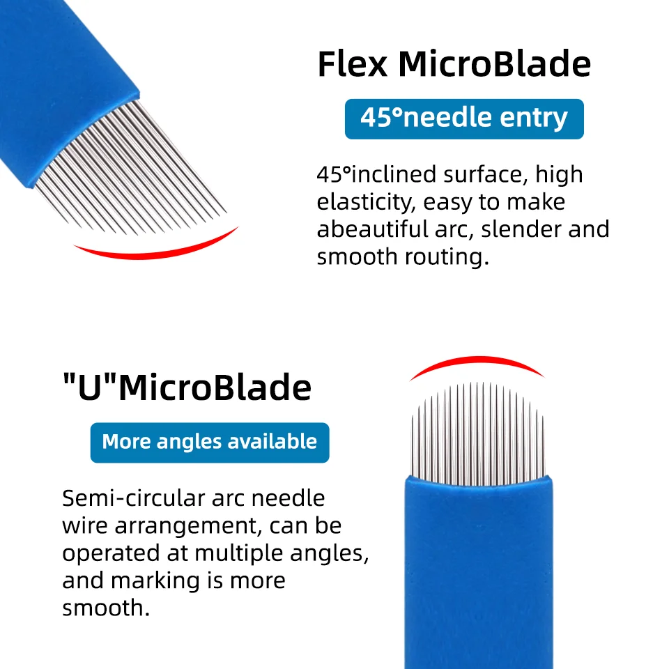 Microblading Tebori Blades Nee - Embroidery Eyebrow ulasan dan harga