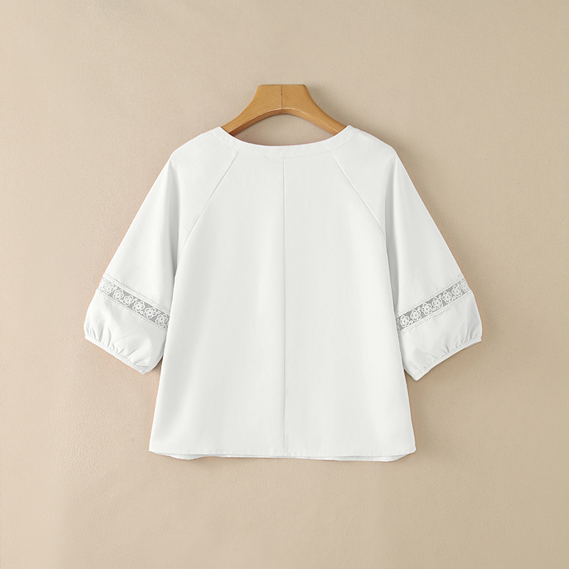 ZANZEA Women's Floral Embroide - Embroidery Jersey ulasan dan harga