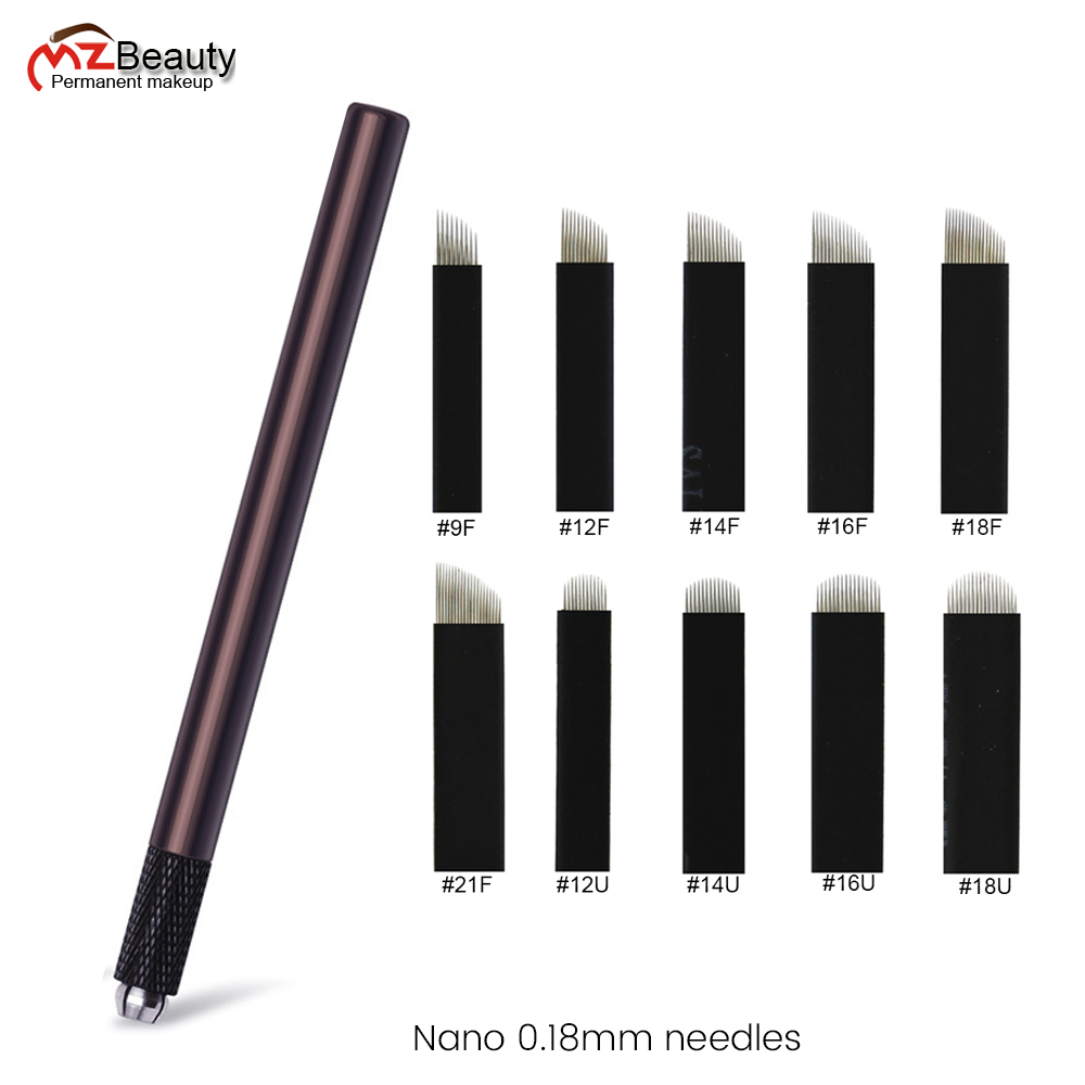 Extremely Thin 0.18MM Nano Bla - Embroidery Eyebrow ulasan dan harga