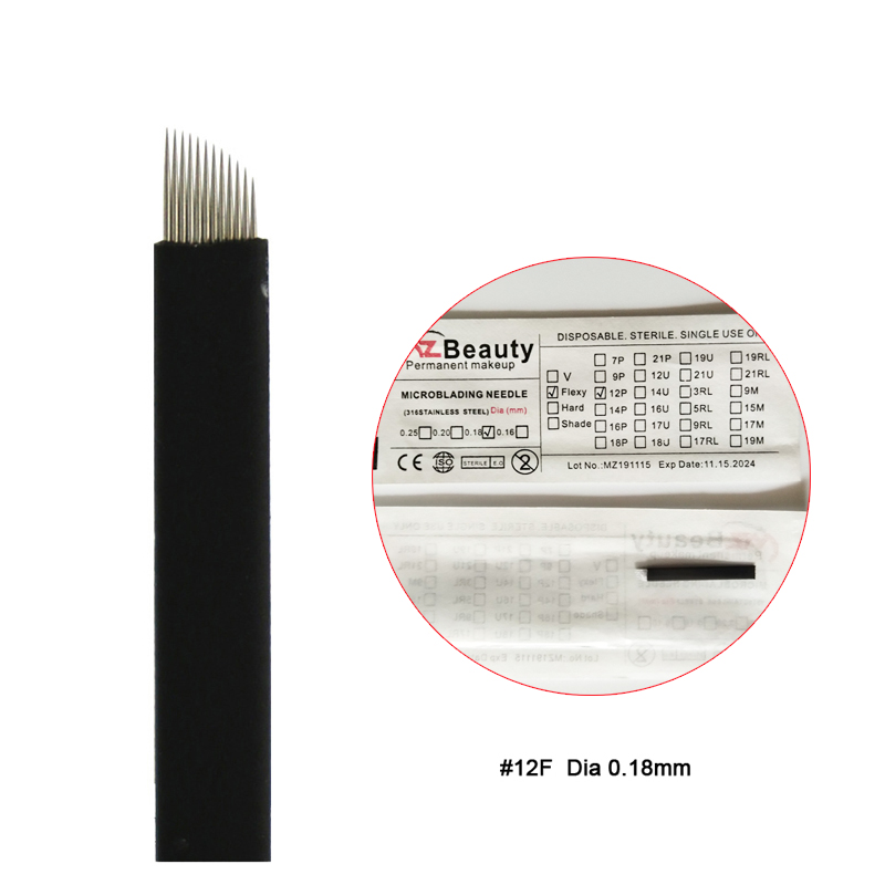 Extremely Thin 0.18MM Nano Bla - Embroidery Eyebrow ulasan dan harga