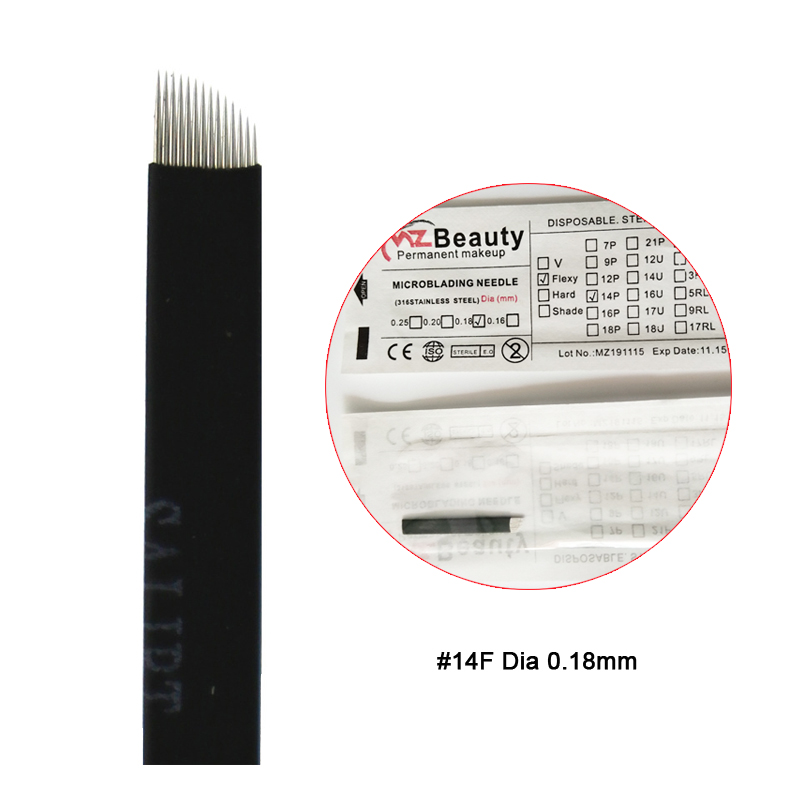Extremely Thin 0.18MM Nano Bla - Embroidery Eyebrow ulasan dan harga