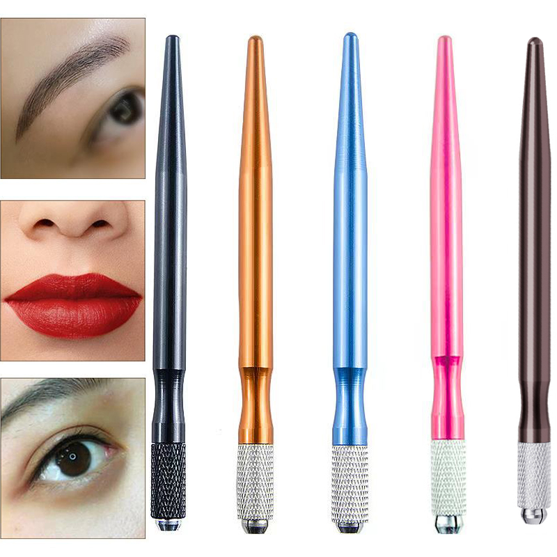 3pcs Microblading Manual Tatto - Embroidery Eyebrow ulasan dan harga