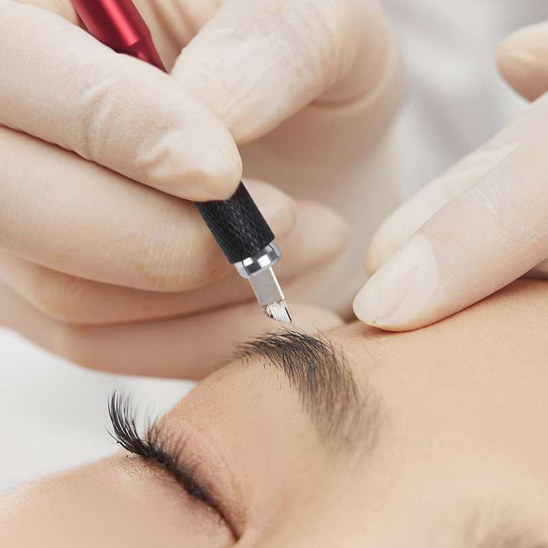 3pcs Microblading Manual Tatto - Embroidery Eyebrow ulasan dan harga