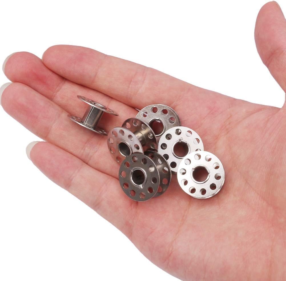 2 Bobbin Case And 8 Metal Bobb - Embroidery Generator ulasan dan harga