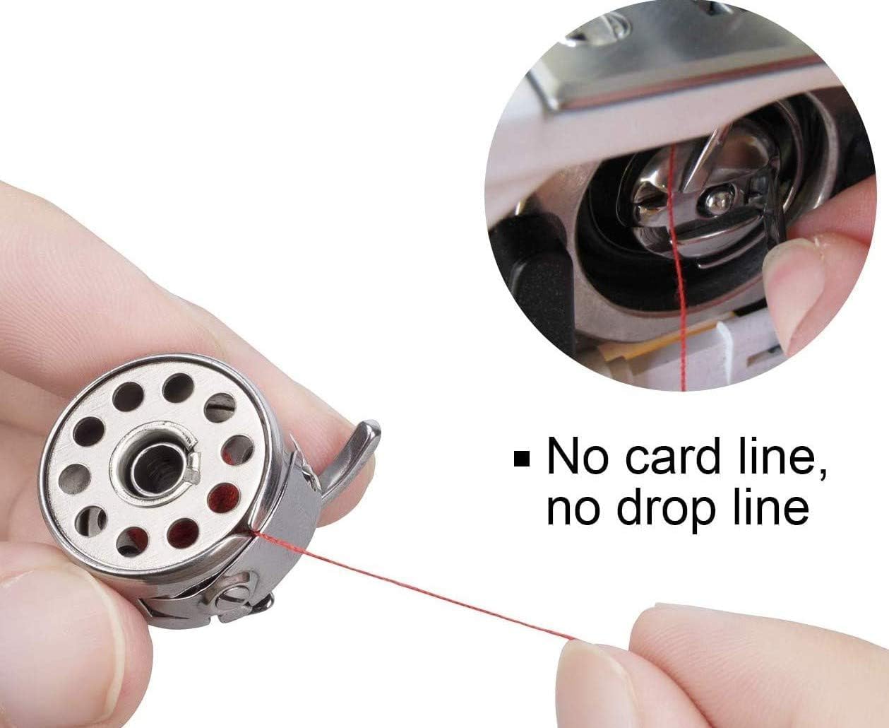 2 Bobbin Case And 8 Metal Bobb - Embroidery Generator ulasan dan harga