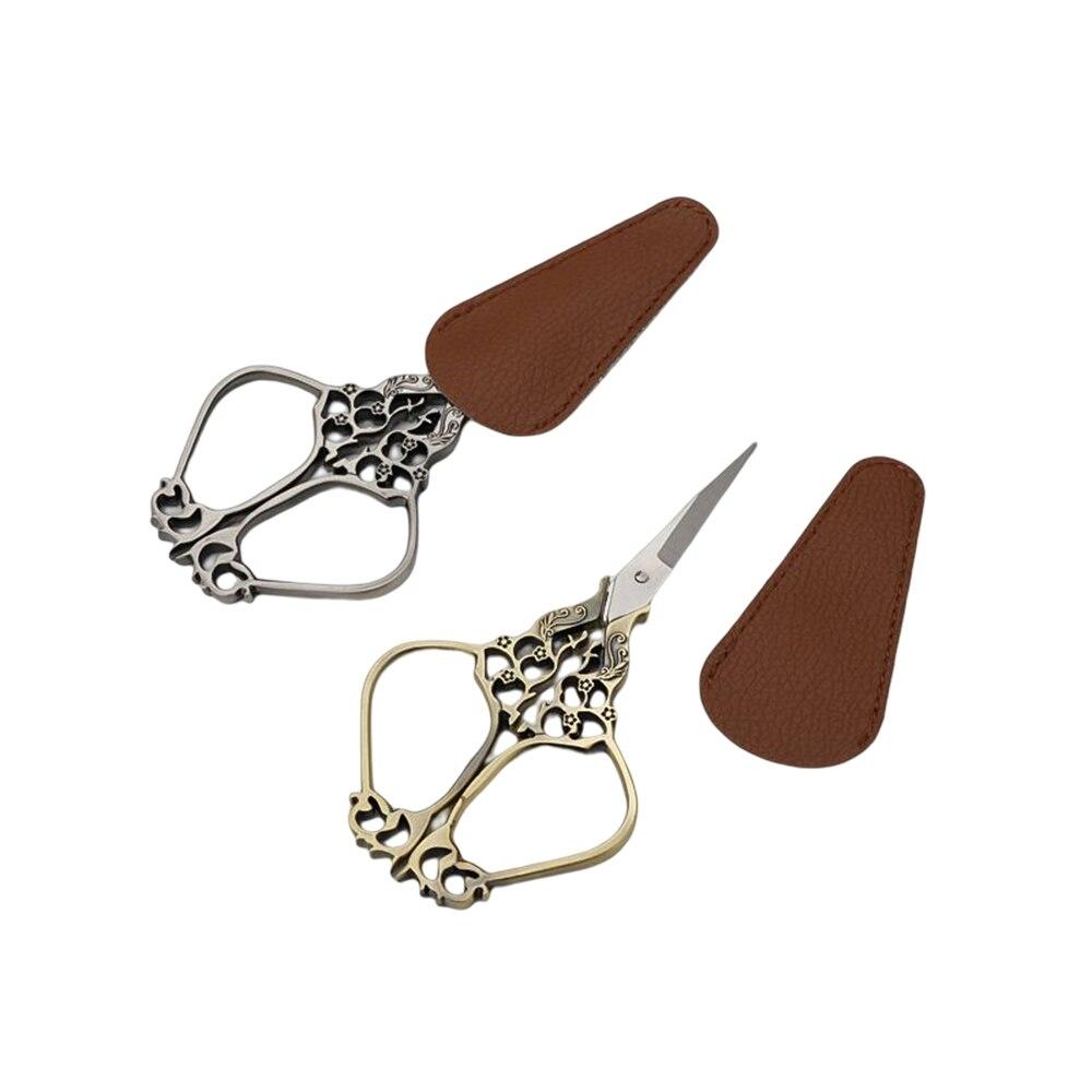 5pcs Leather Embroidery Scisso - Embroidery Eyebrow ulasan dan harga