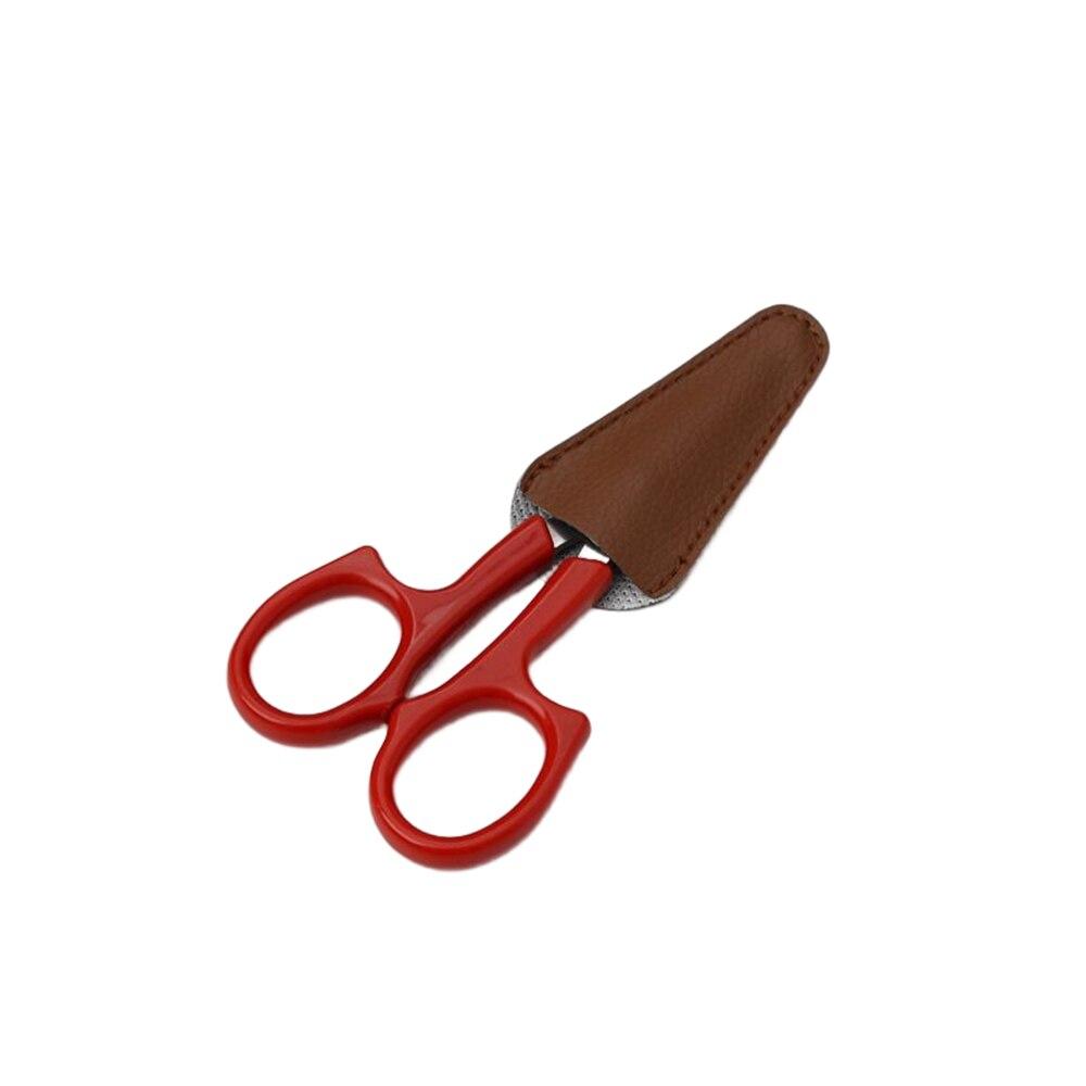 5pcs Leather Embroidery Scisso - Embroidery Eyebrow ulasan dan harga