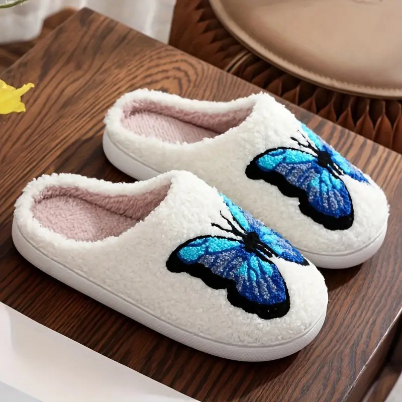 SHAJI Unisex Fluffy Cotton Sli - Embroidery Yes ulasan dan harga
