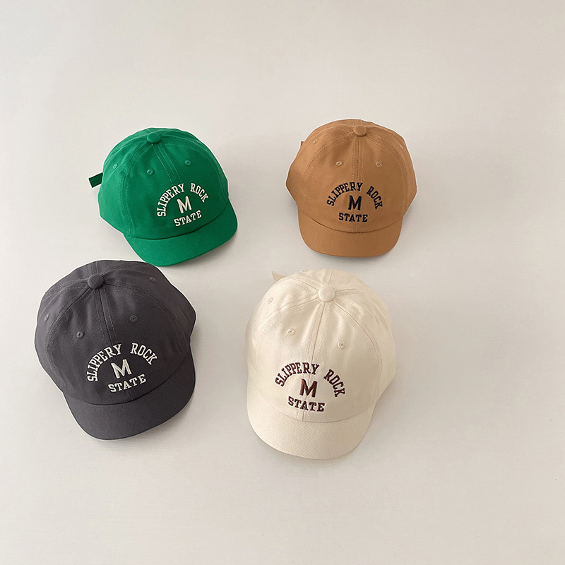 2026 New Casual Letter Cap Bab - Embroidery Simple ulasan dan harga