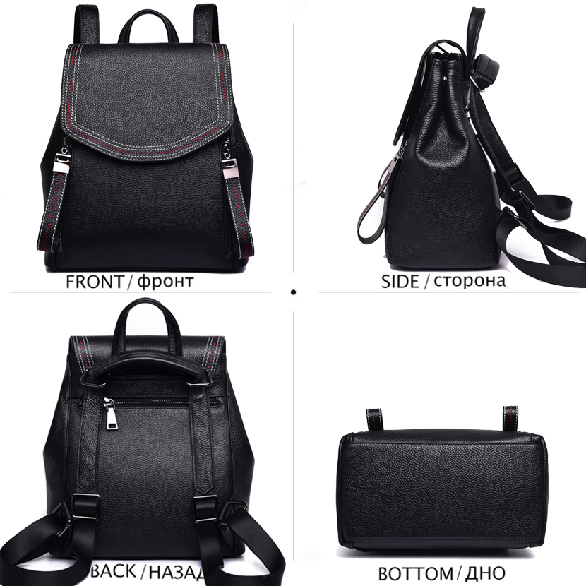 Fashion Thread Women Backpack  - Embroidery Simple ulasan dan harga