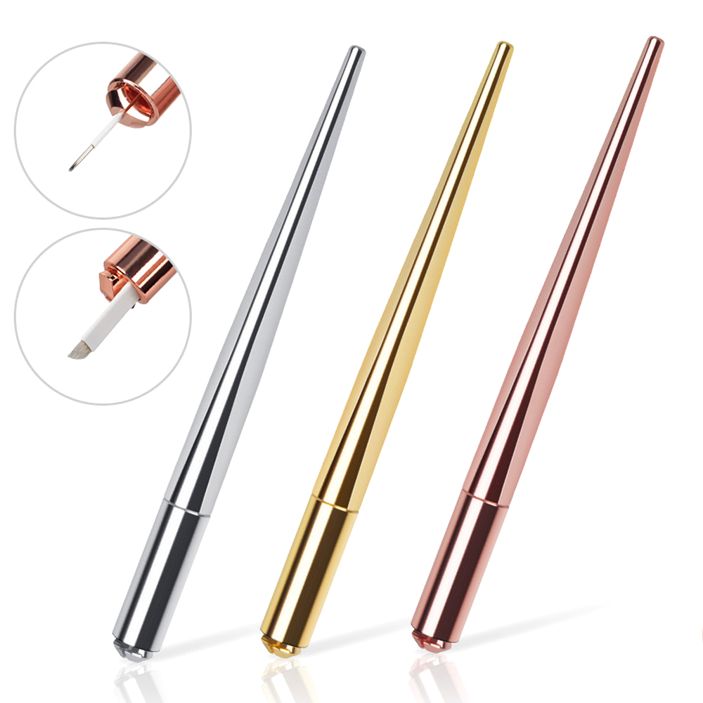Microblading Manual Tattoo Pen - Embroidery Eyebrow ulasan dan harga