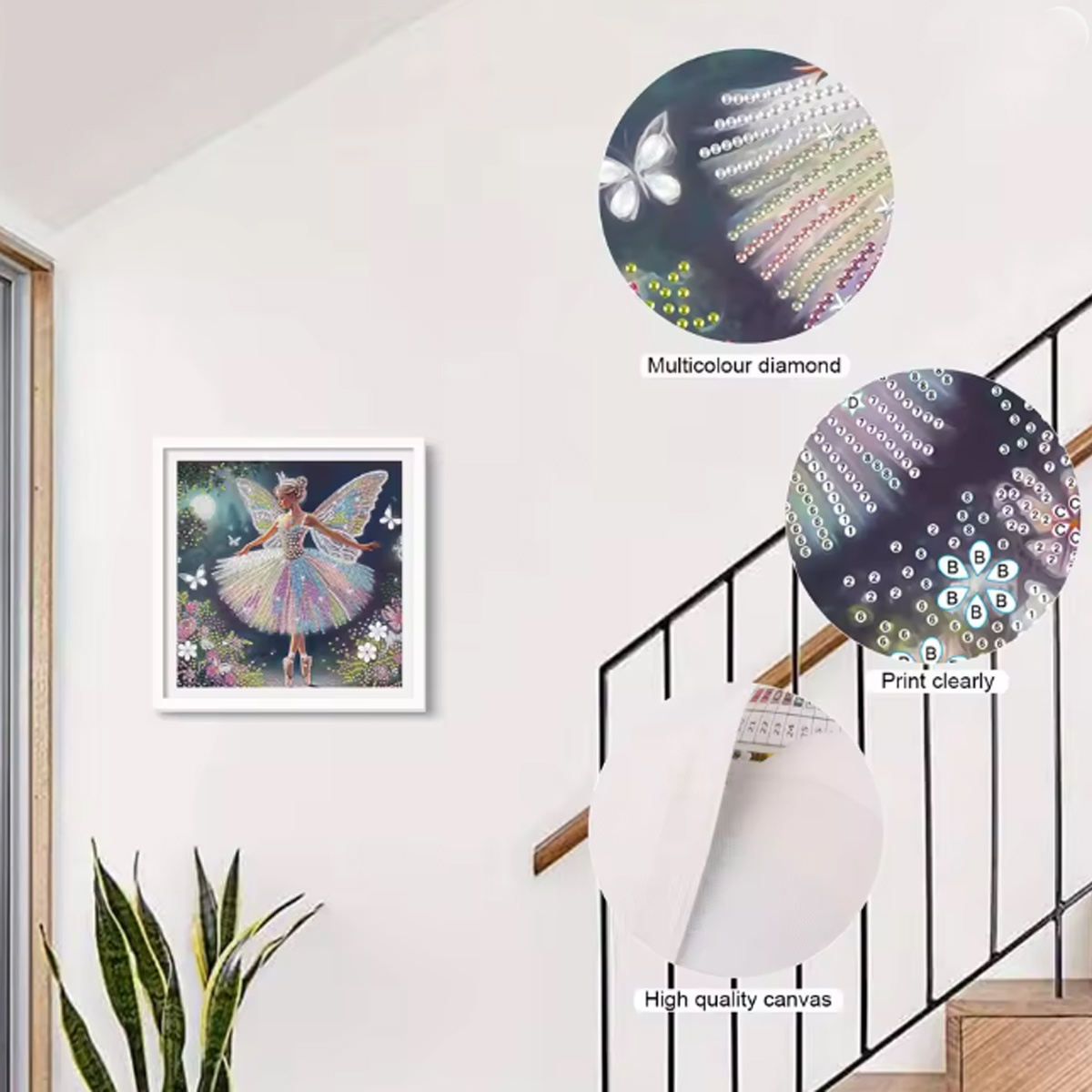 Butterfly Fairy Pattern Series - Embroidery Free Pattern ulasan dan harga