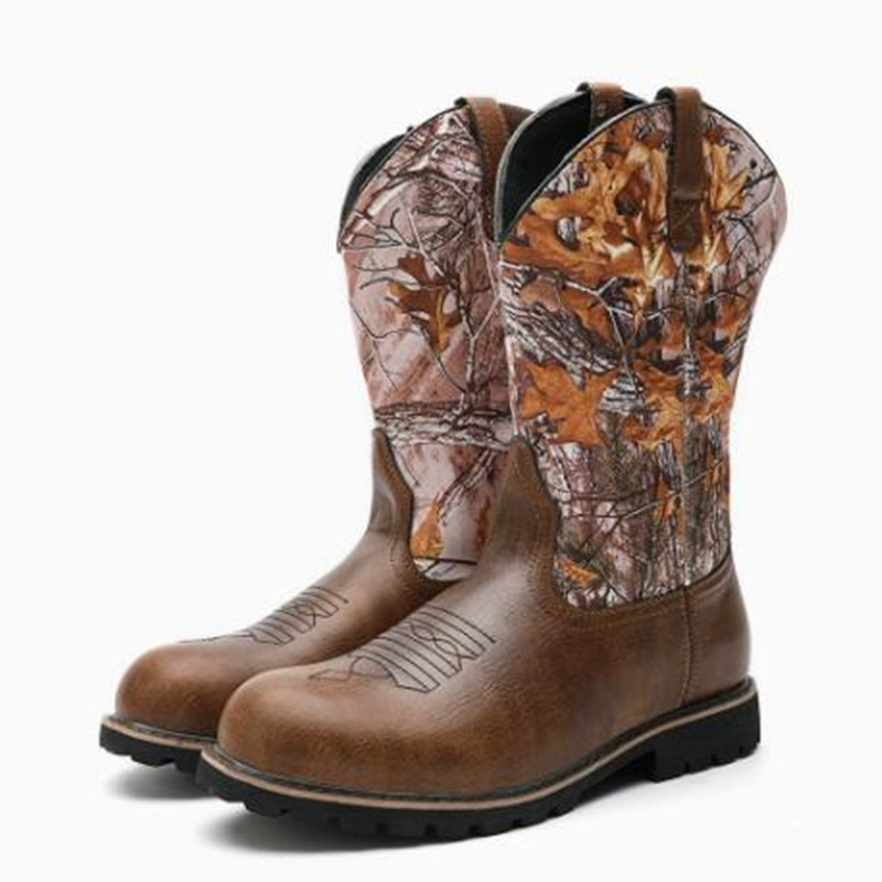 Large Size 48 Men's Boots Clas - Embroidery Yes ulasan dan harga