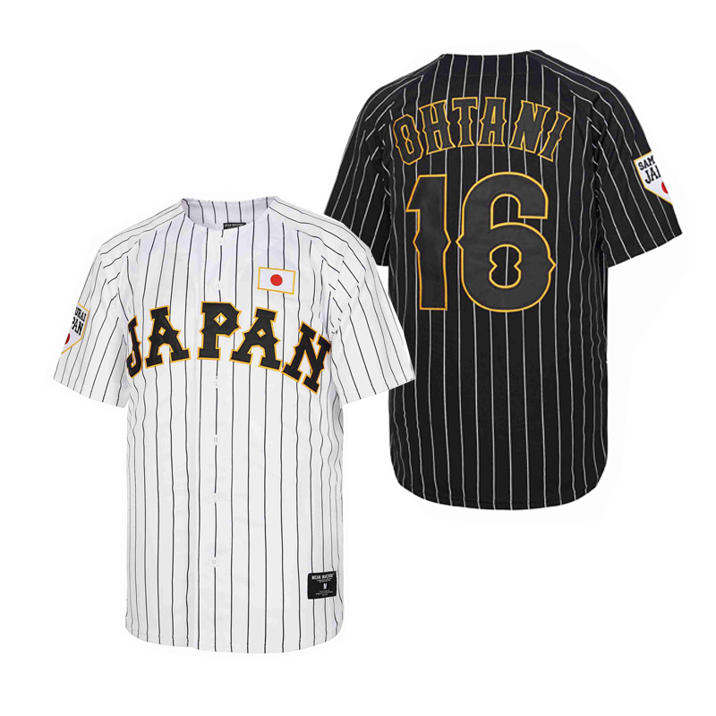 High Quality Baseball Jersey J - Embroidery Jersey ulasan dan harga
