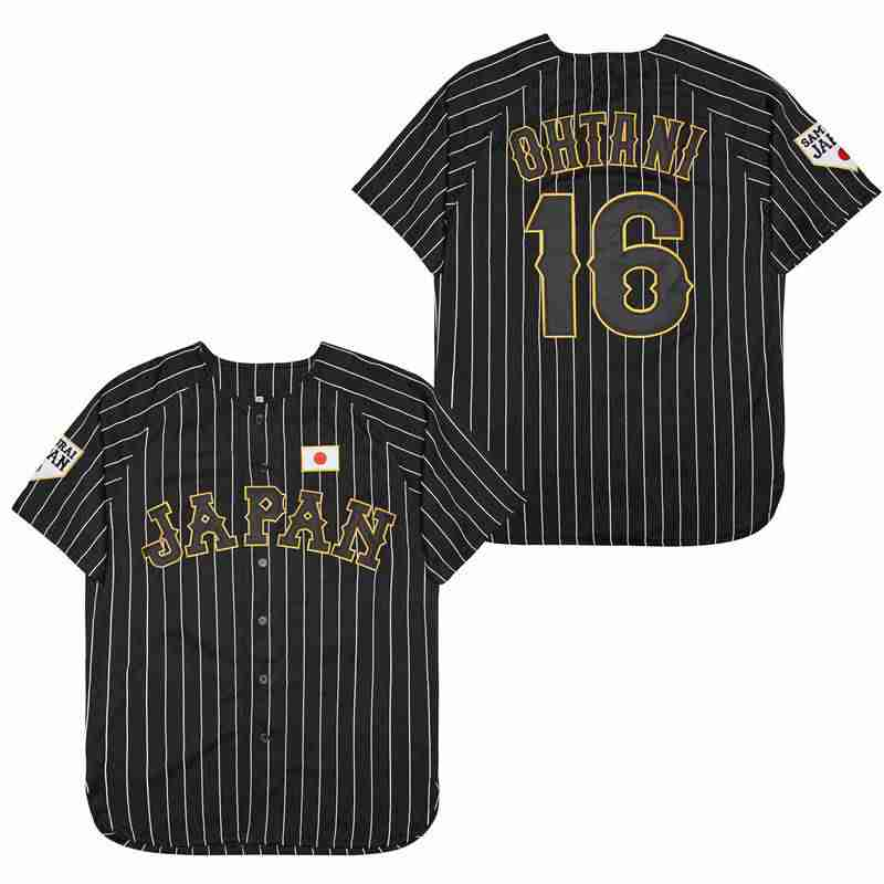 High Quality Baseball Jersey J - Embroidery Jersey ulasan dan harga