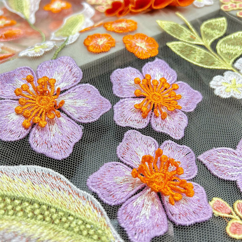 High-density yellow wind chime - Embroidery Yellow Flower ulasan dan harga