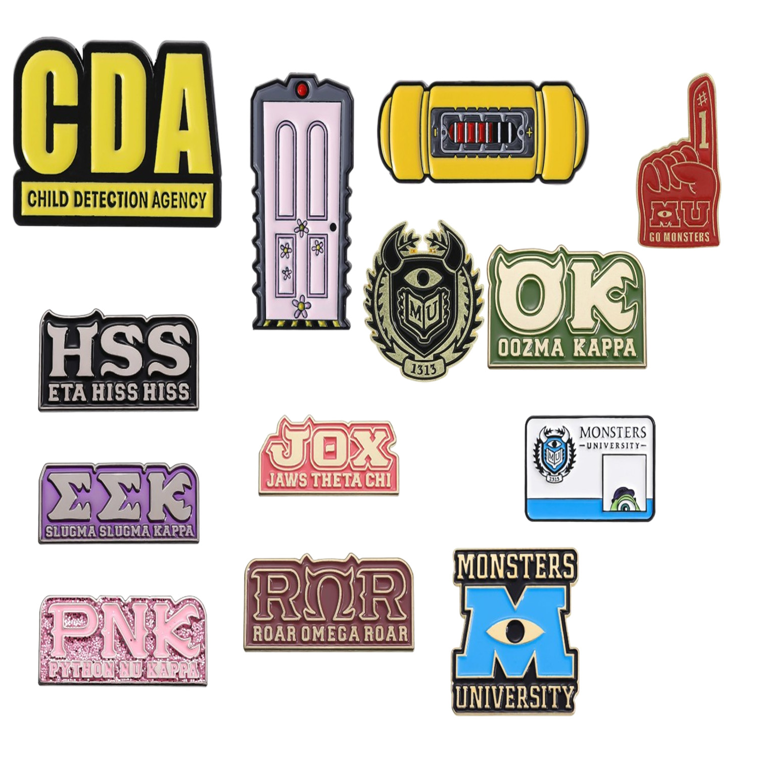 Cartoon letter series metal br - Embroidery Initials ulasan dan harga