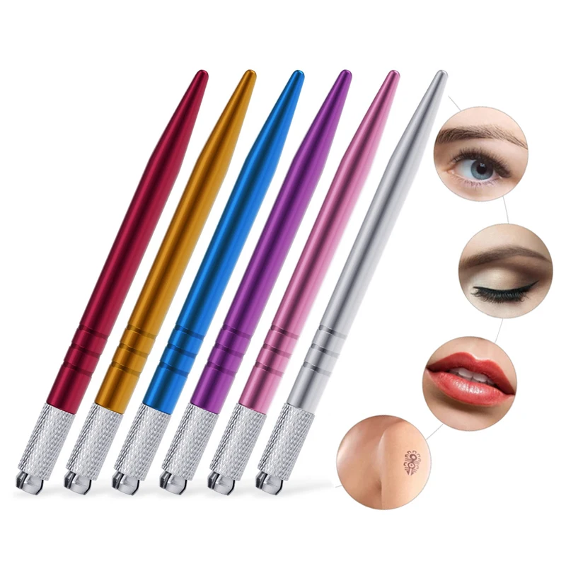 Tattoo Microblading Pen Manual - Embroidery Eyebrow ulasan dan harga