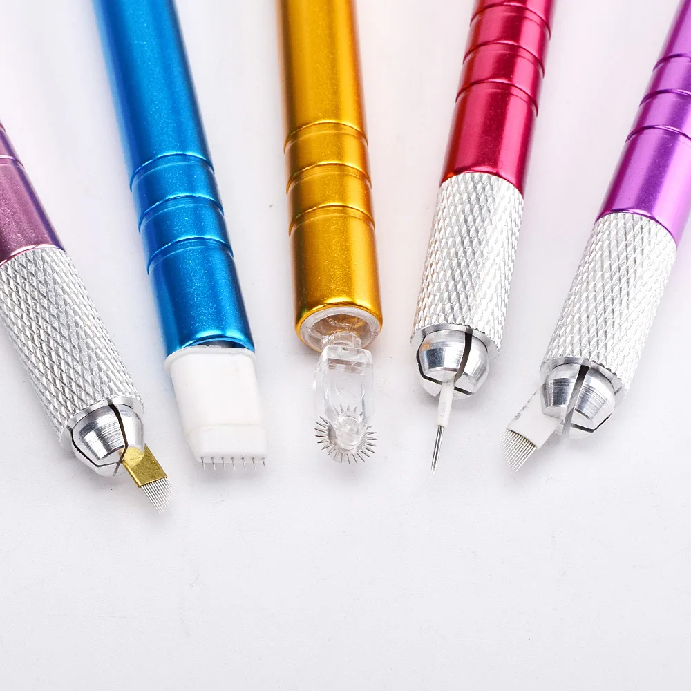 Tattoo Microblading Pen Manual - Embroidery Eyebrow ulasan dan harga