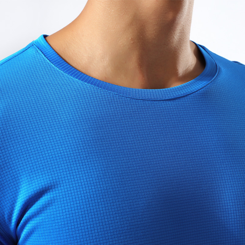 Sports quick drying long sleev - Embroidery Men Shirt ulasan dan harga