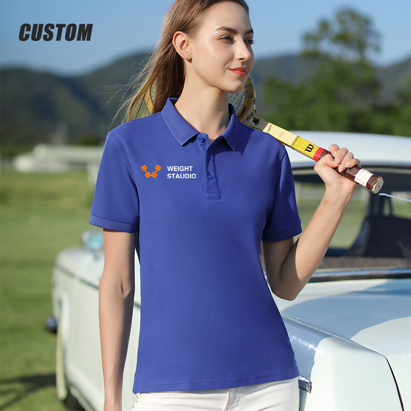 Personality Customization Polo - Embroidery Men Shirt ulasan dan harga