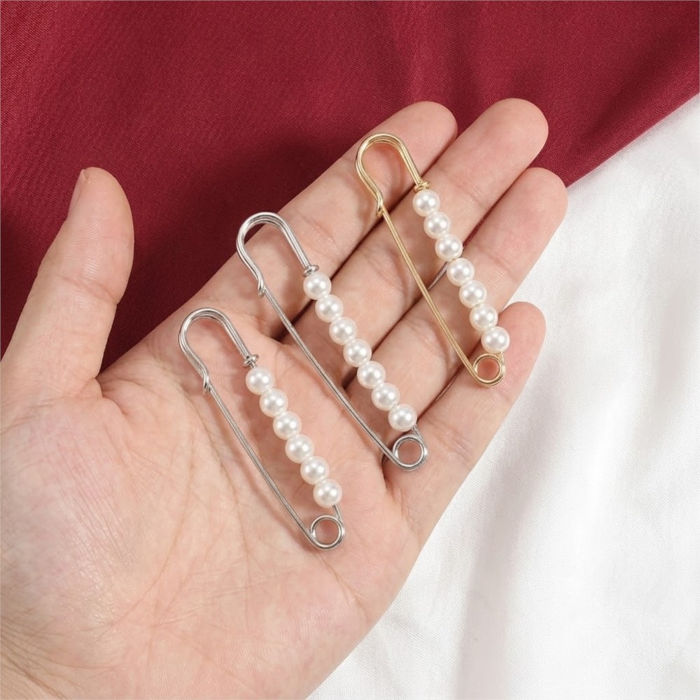 10pcs Large Faux Pearl Decorat - Embroidery Simple ulasan dan harga