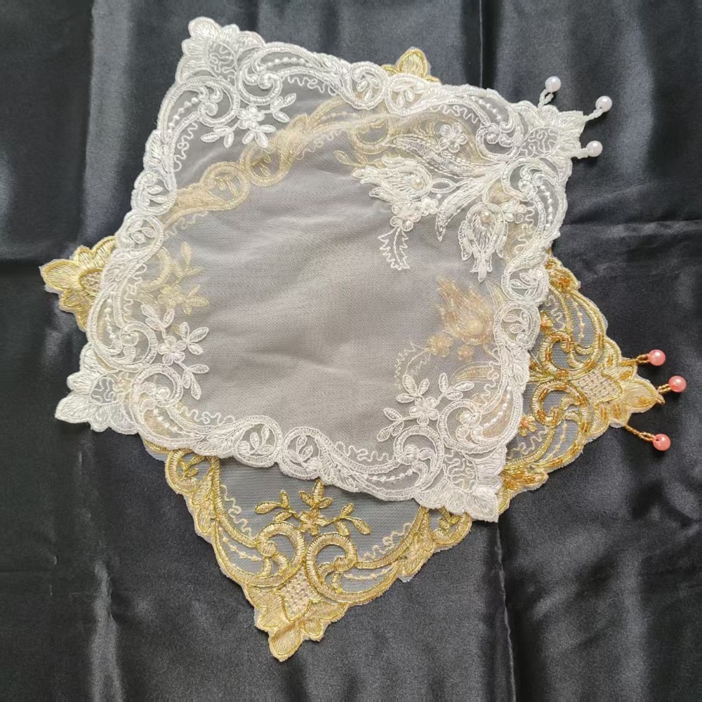 Golden Rose Embroidery Placema - Embroidery Rose ulasan dan harga