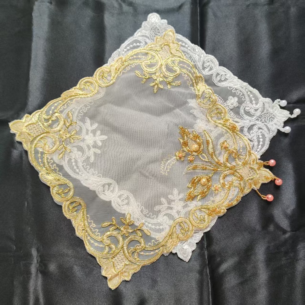 Golden Rose Embroidery Placema - Embroidery Rose ulasan dan harga