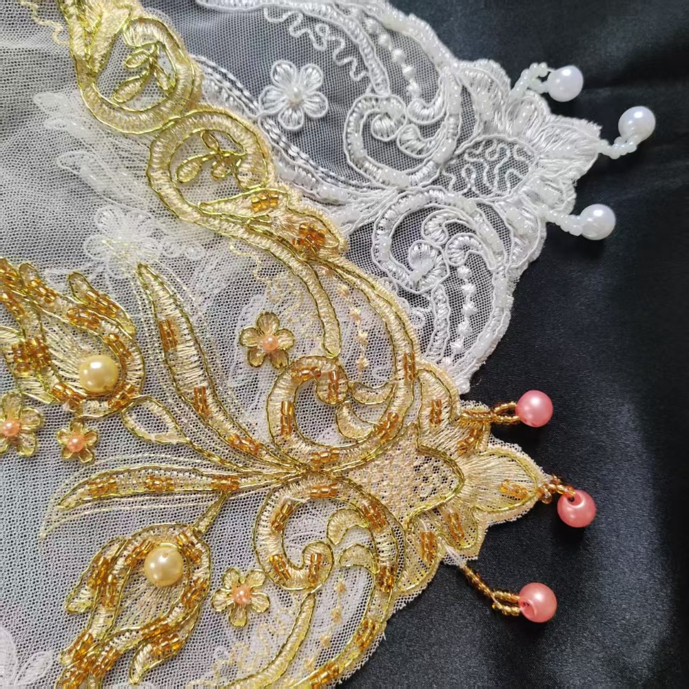 Golden Rose Embroidery Placema - Embroidery Rose ulasan dan harga