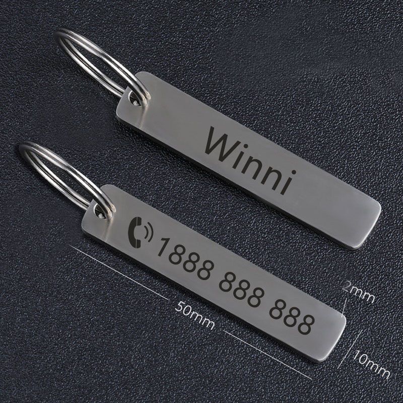 Personalized Stainless Steel K - Embroidery Alphabet ulasan dan harga