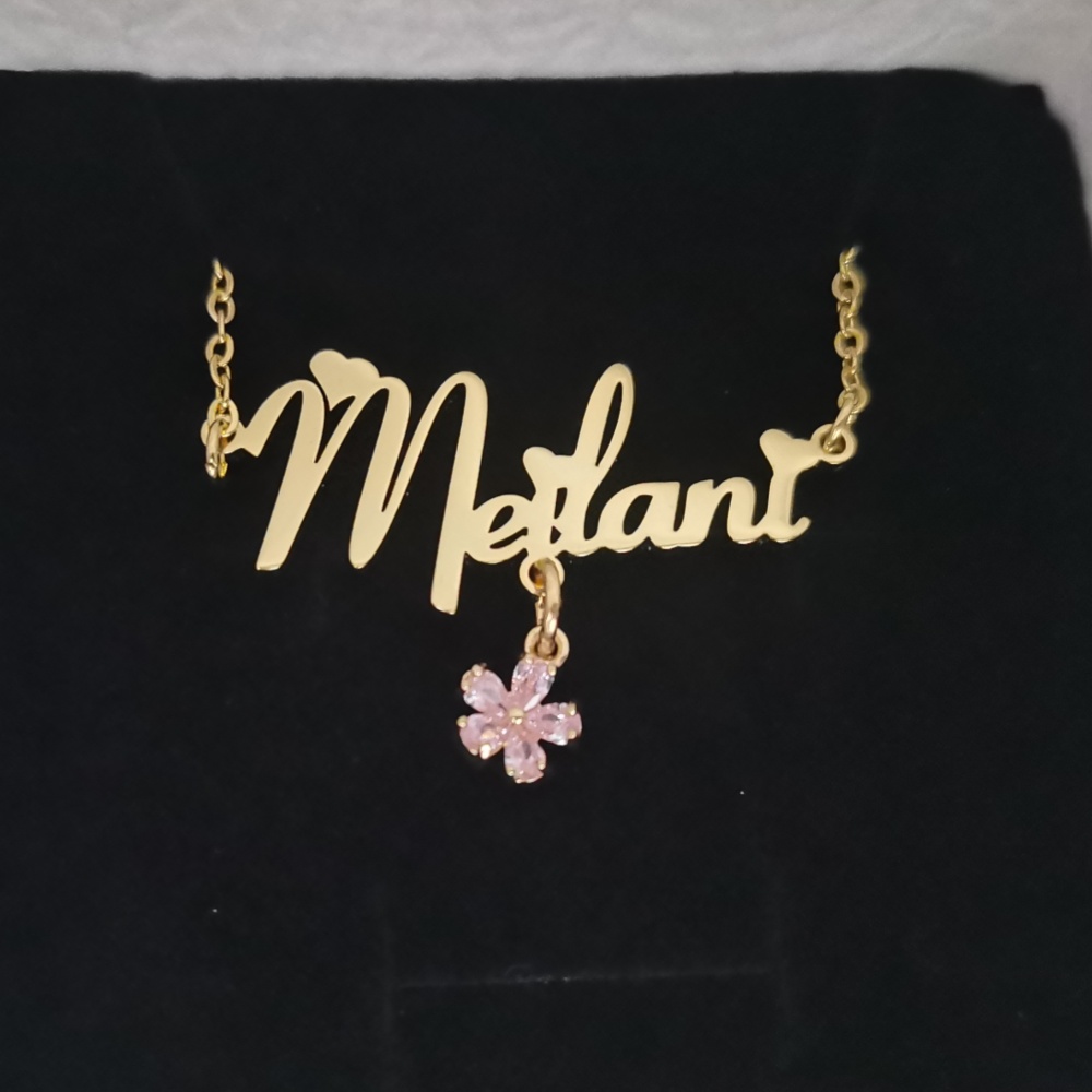 LeeChee Flower Zircon Small Pe - Embroidery Alphabet ulasan dan harga