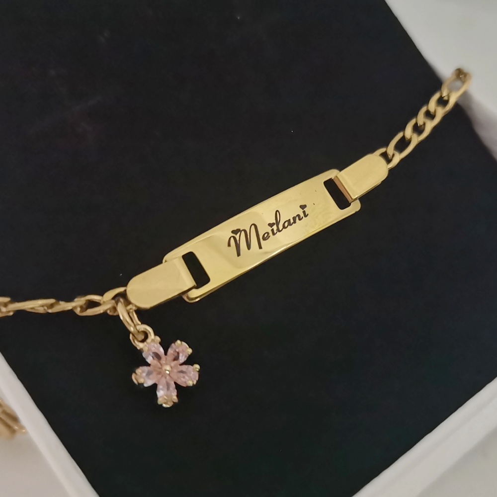 LeeChee Flower Zircon Small Pe - Embroidery Alphabet ulasan dan harga