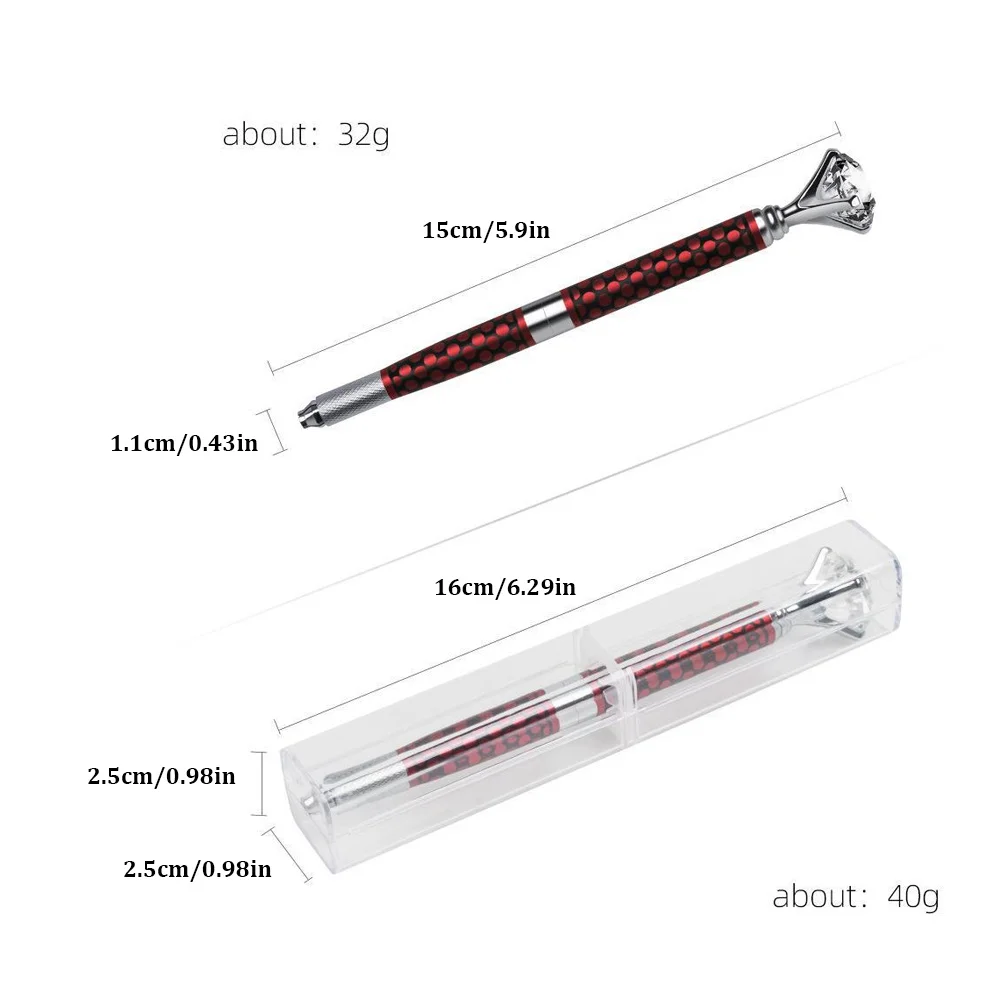3D Eyebrow Lip Embroidery Manu - Embroidery Eyebrow ulasan dan harga