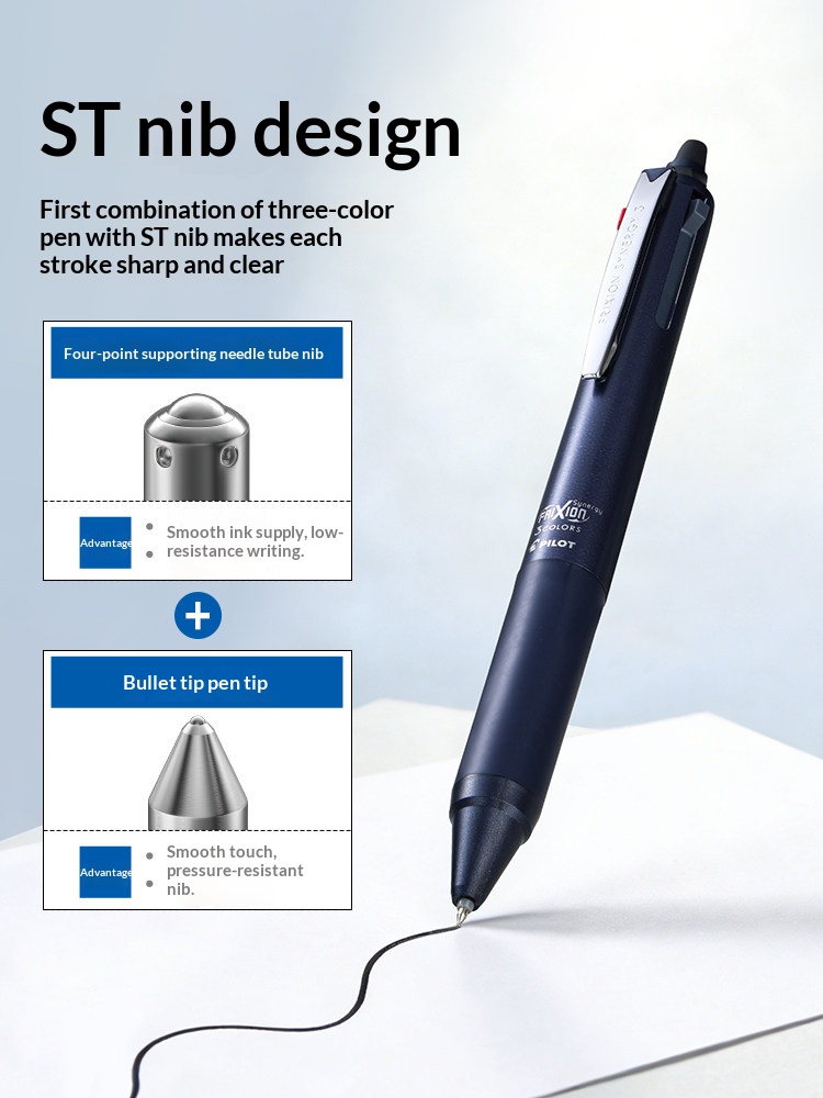 Pilot FRIXION 3in1 Multifuncti - Pilot Pen Frixion ulasan dan harga