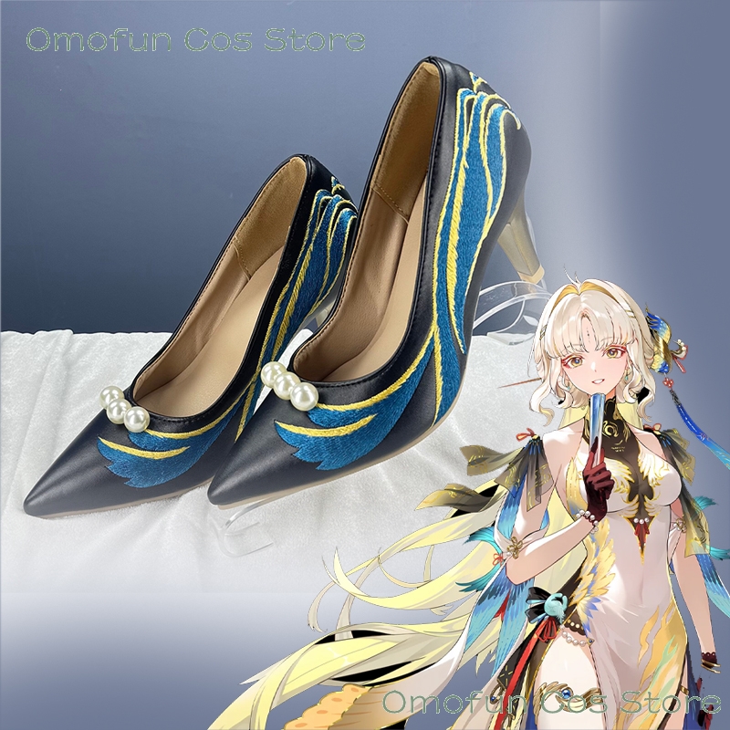 Wuwa Suisui Cosplay Sui Sui Wu - Embroidery Free Pattern ulasan dan harga