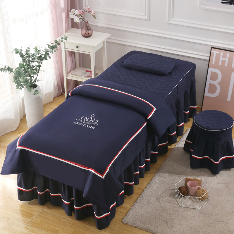 Xuancai 4pcs Beddings Sets Bea - Embroidery Quilt Cover ulasan dan harga